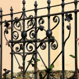 Balcons en fer forgé : robustesse et élégance Cran-Gevrier